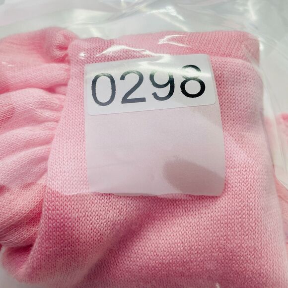 Vintage Cabbage Patch Kids Girls Sweatshirt Pink Heart Top Short Sleeve Doll Top - Picture 11 of 11